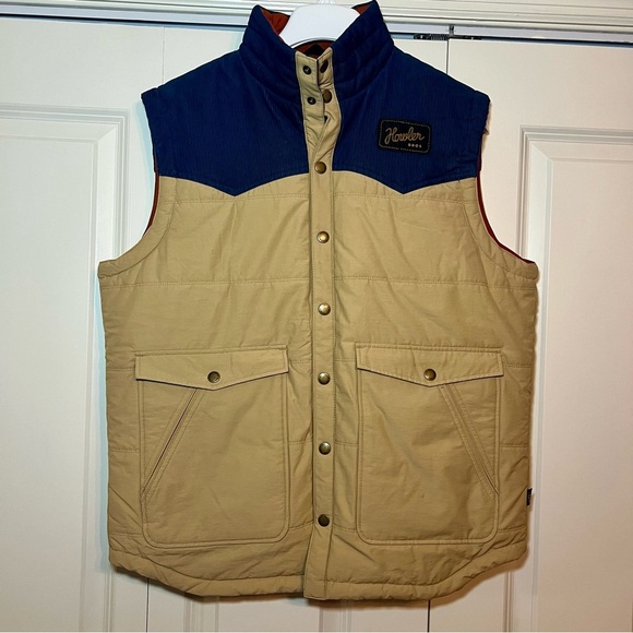 Howler Brother’s men’s Rounder Vest. Size medium. - Picture 1 of 16